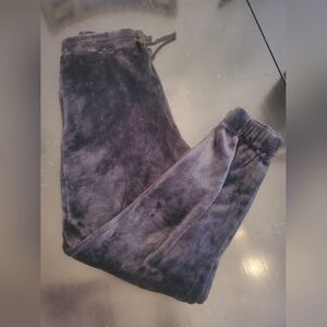Extremely soft fuzzy sweat pants